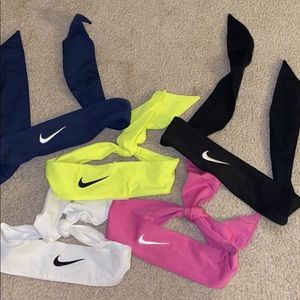 5 Nike headbands